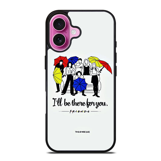 FRIENDS TV SERIES QUOTE iPhone 16 Plus Case Cover