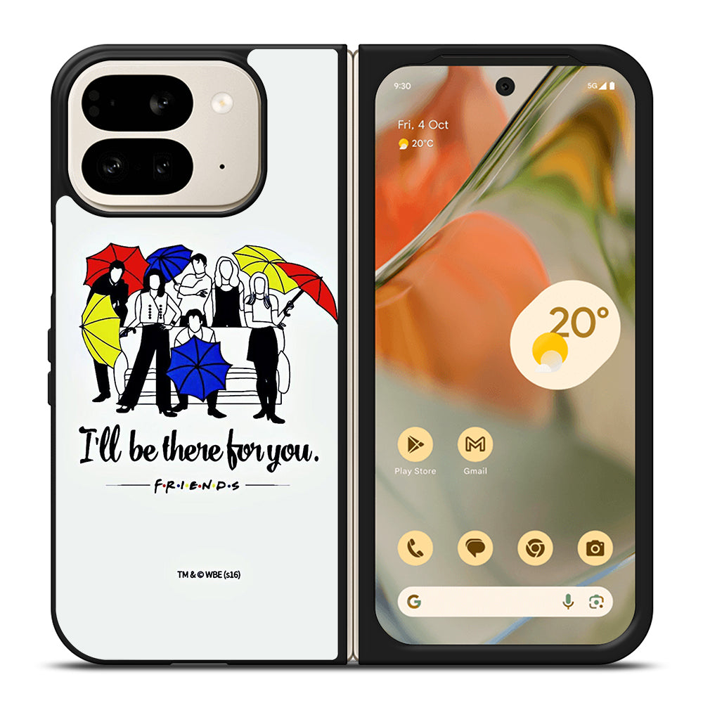 FRIENDS TV SERIES QUOTE Google Pixel 9 Pro Fold Case Cover