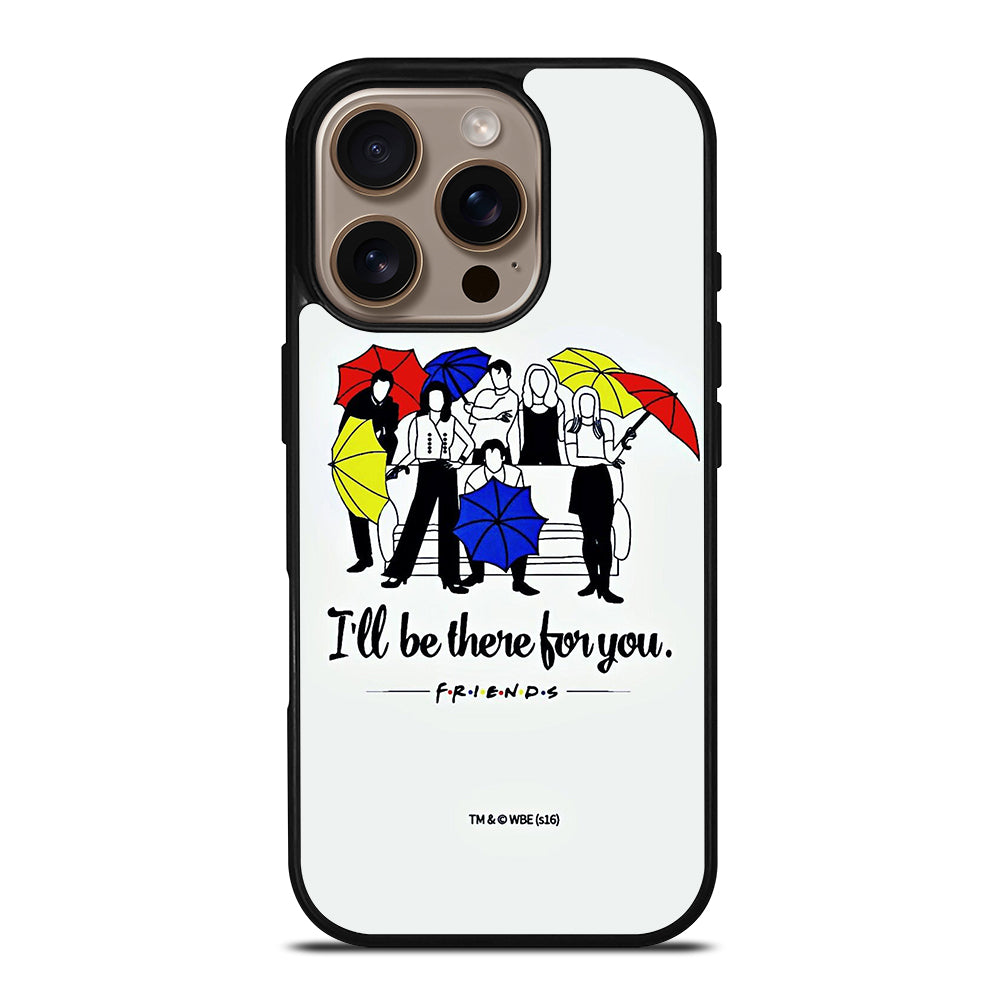 FRIENDS TV SERIES QUOTE iPhone 16 Pro Case Cover