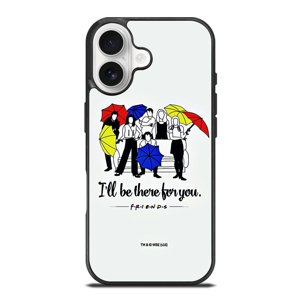 FRIENDS TV SERIES QUOTE iPhone 17 Case Cover