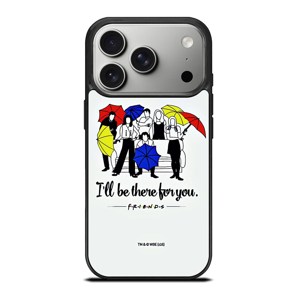 FRIENDS TV SERIES QUOTE iPhone 17 Pro Case Cover