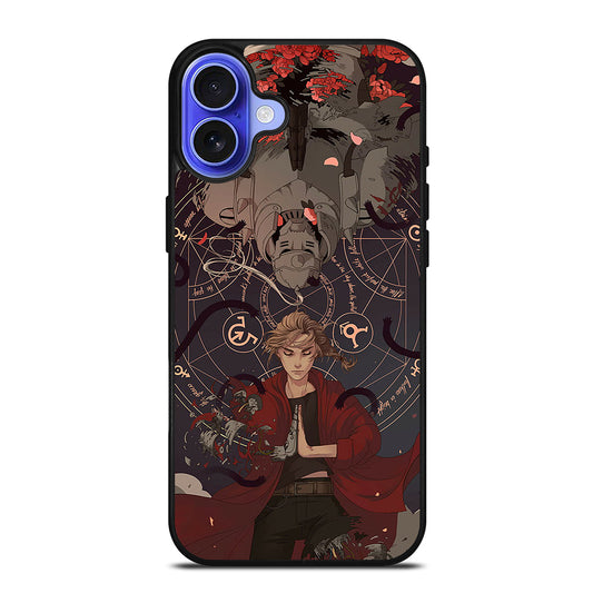 FULLMETAL ALCHEMIST iPhone 16 Case Cover