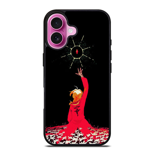 FULLMETAL ALCHEMIST ANIME iPhone 16 Plus Case Cover
