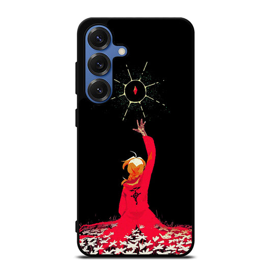 FULLMETAL ALCHEMIST ANIME Samsung Galaxy S25 Case Cover