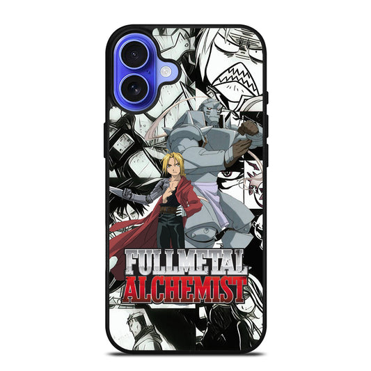 FULLMETAL ALCHEMIST MANGA iPhone 16 Case Cover