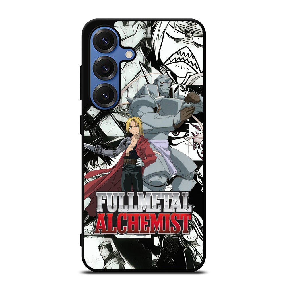 FULLMETAL ALCHEMIST MANGA Samsung Galaxy S25 Case Cover