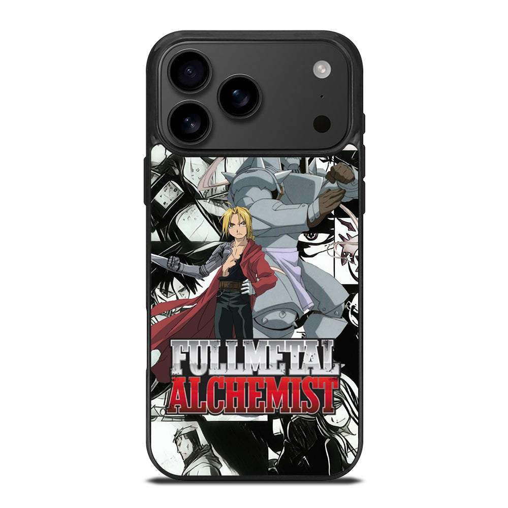 FULLMETAL ALCHEMIST MANGA iPhone 17 Pro Max Case Cover