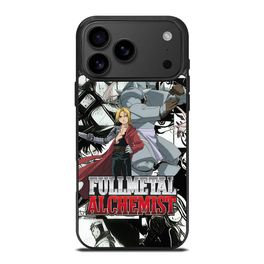 FULLMETAL ALCHEMIST MANGA iPhone 17 Pro Max Case Cover