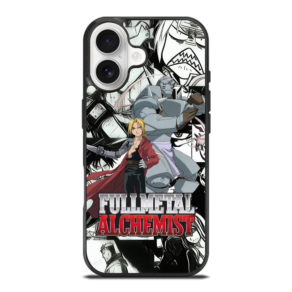 FULLMETAL ALCHEMIST MANGA iPhone 17 Case Cover