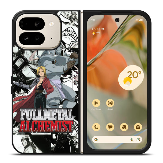 FULLMETAL ALCHEMIST MANGA Google Pixel 9 Pro Fold Case Cover