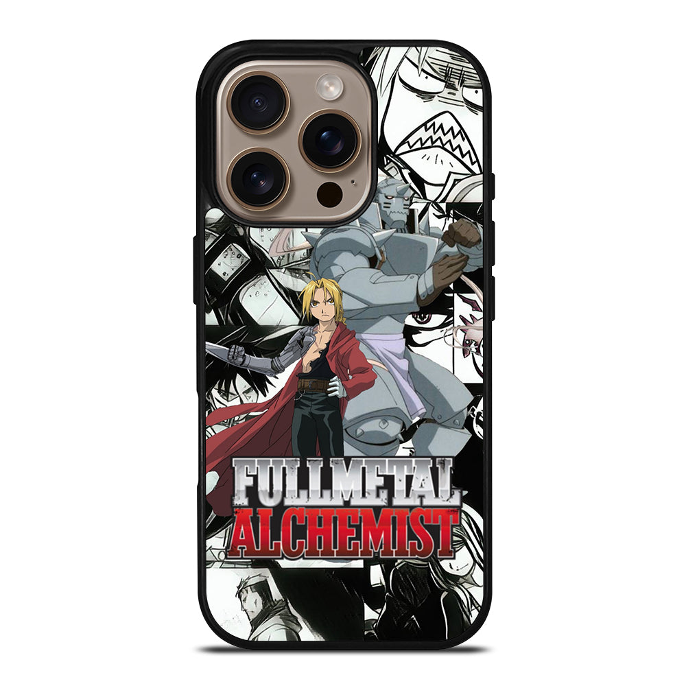 FULLMETAL ALCHEMIST MANGA iPhone 16 Pro Case Cover