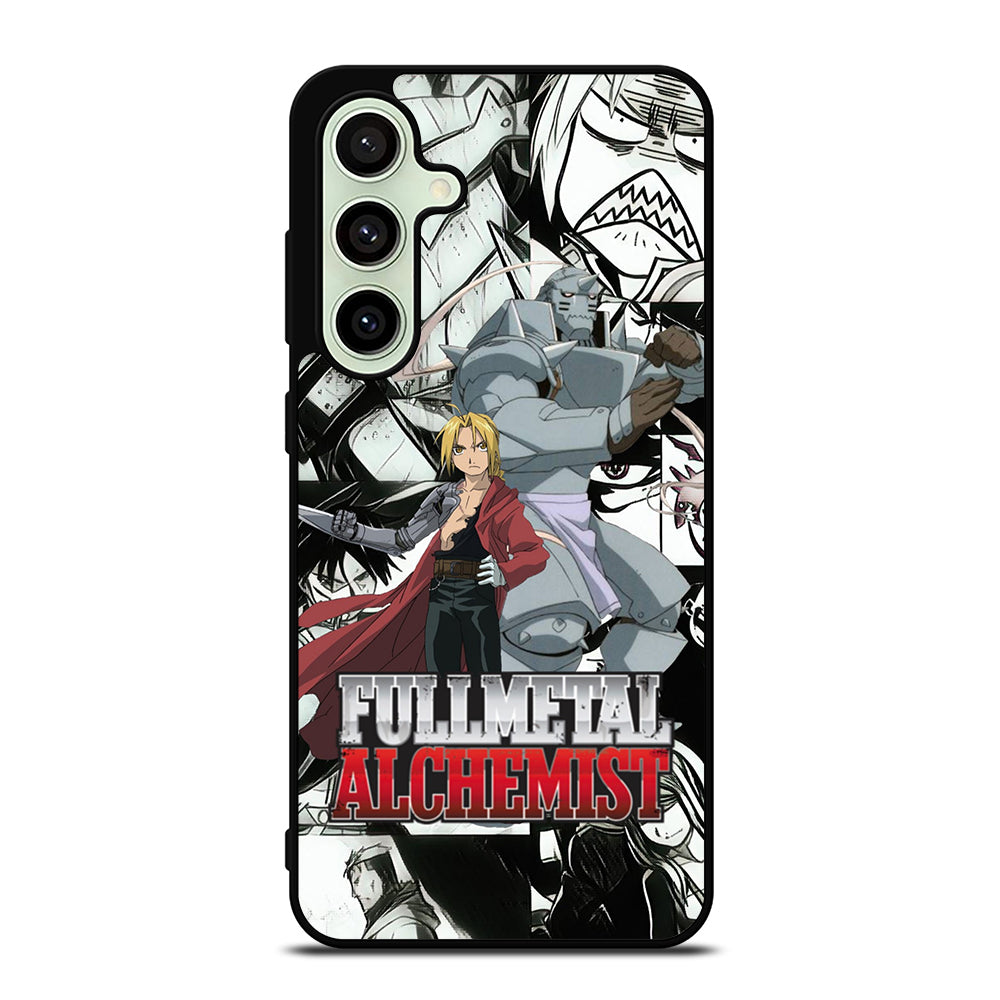 FULLMETAL ALCHEMIST MANGA Samsung Galaxy S24 FE Case Cover