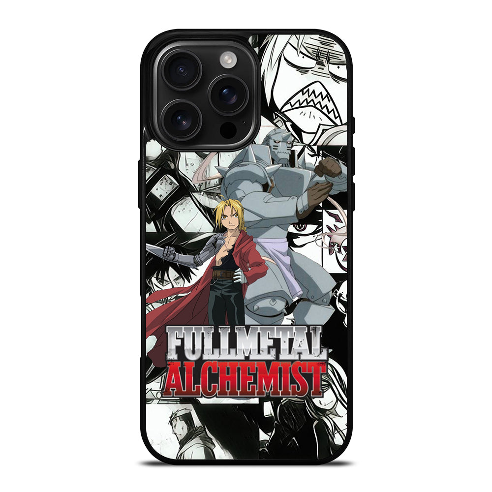 FULLMETAL ALCHEMIST MANGA iPhone 16 Pro Max Case Cover