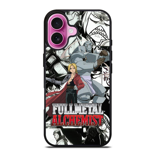FULLMETAL ALCHEMIST MANGA iPhone 16 Plus Case Cover