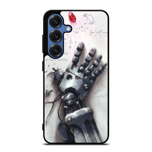 FULLMETAL ALCHEMIST QUOTE Samsung Galaxy S25 Case Cover