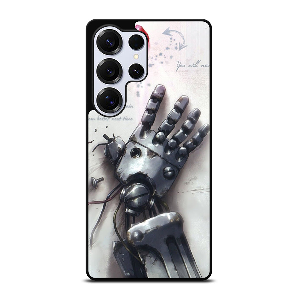 FULLMETAL ALCHEMIST QUOTE Samsung Galaxy S26 Ultra Case Cover