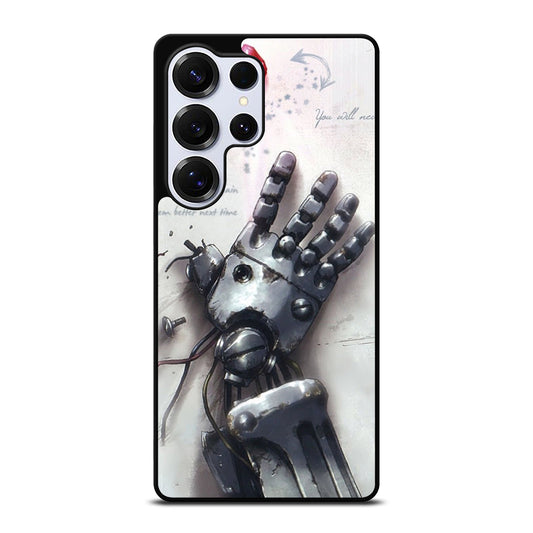 FULLMETAL ALCHEMIST QUOTE Samsung Galaxy S26 Ultra Case Cover