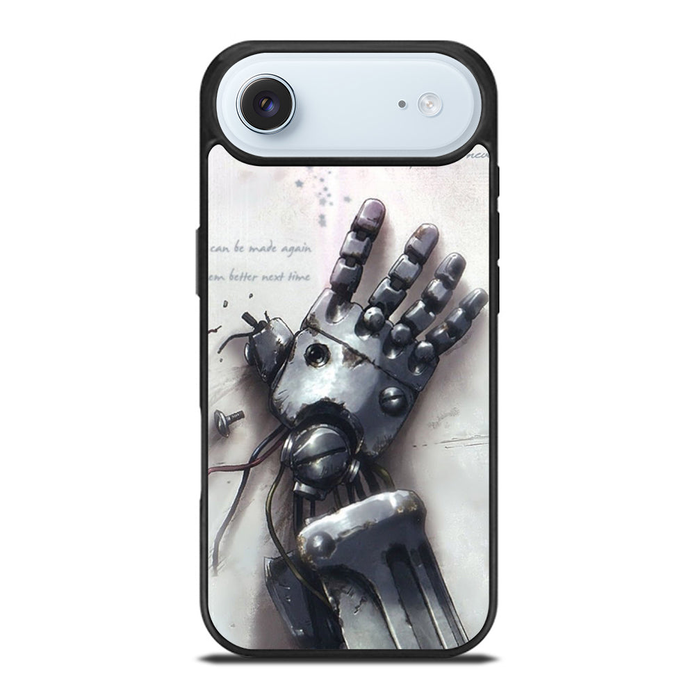 FULLMETAL ALCHEMIST QUOTE iPhone Air Case Cover