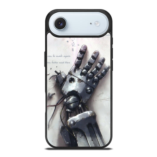 FULLMETAL ALCHEMIST QUOTE iPhone Air Case Cover