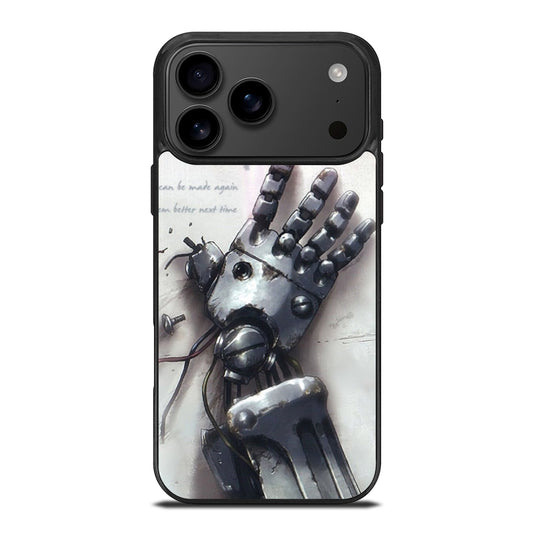 FULLMETAL ALCHEMIST QUOTE iPhone 17 Pro Max Case Cover
