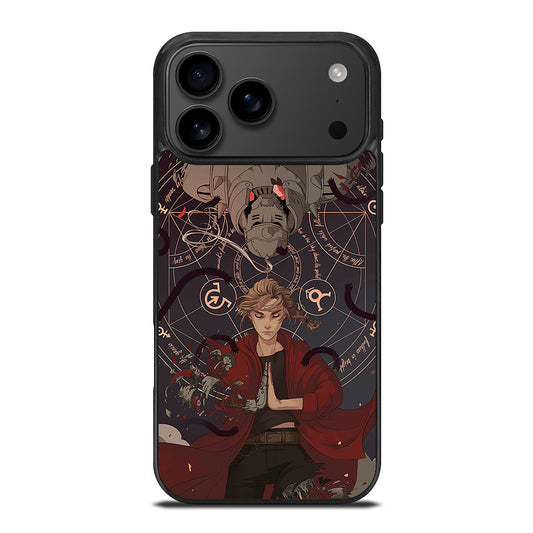 FULLMETAL ALCHEMIST iPhone 17 Pro Max Case Cover