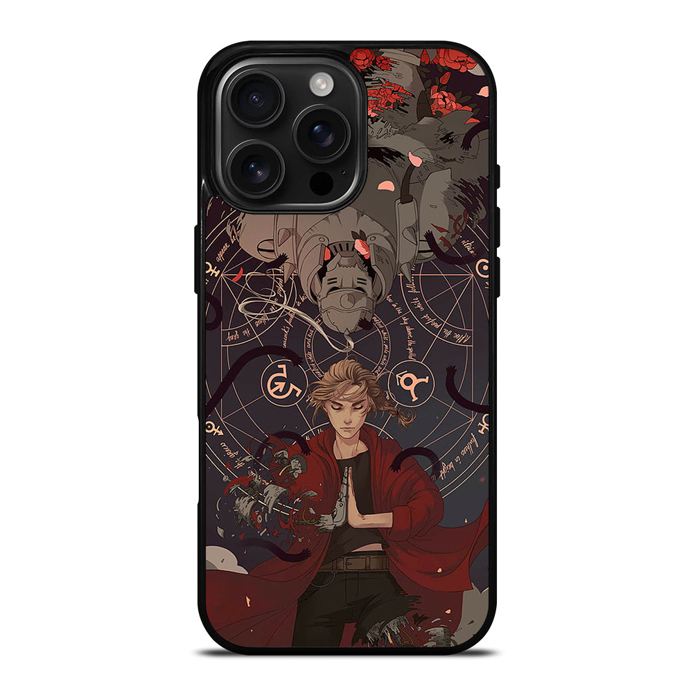 FULLMETAL ALCHEMIST iPhone 16 Pro Max Case Cover