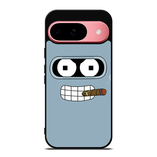FUTURAMA BENDER FACE CARTOON Google Pixel 9 Case Cover