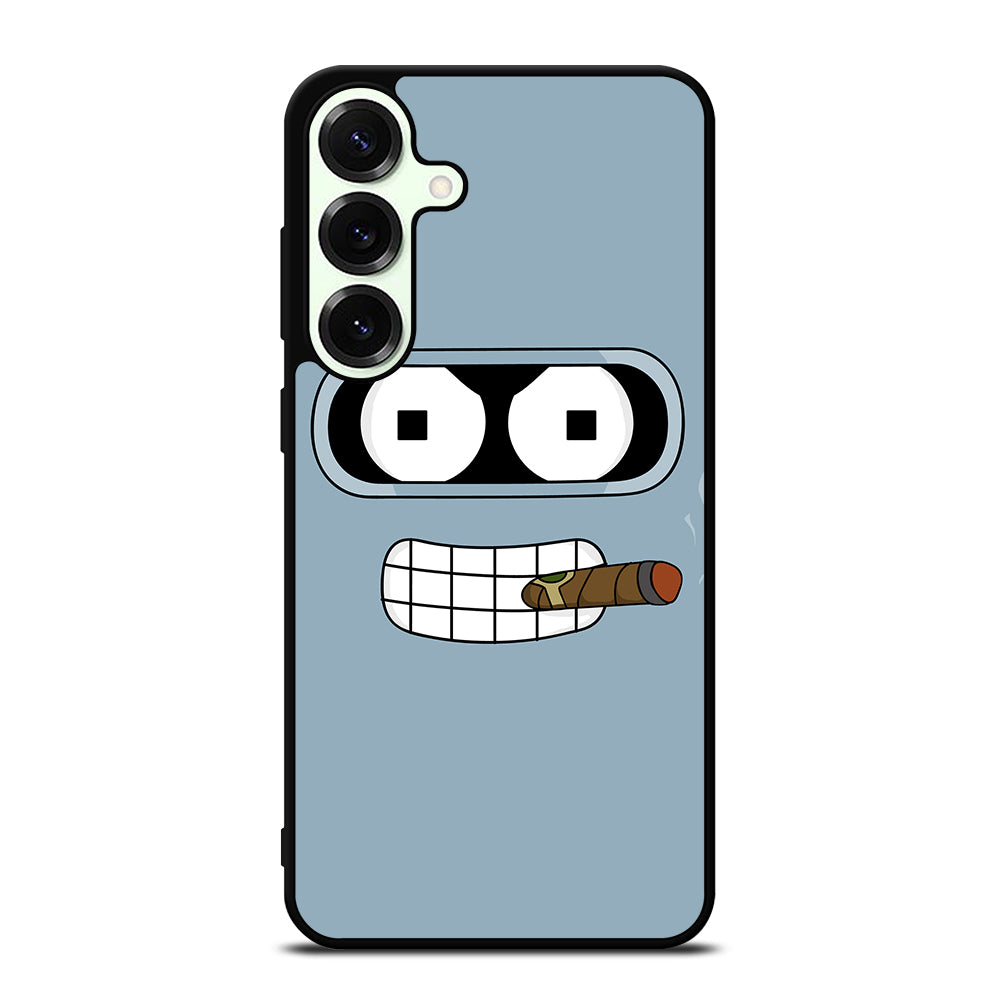 FUTURAMA BENDER FACE CARTOON Samsung Galaxy S25 Plus Case Cover