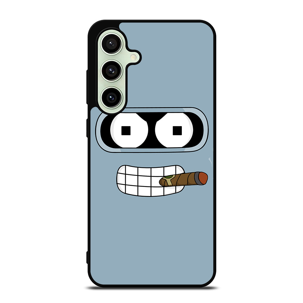 FUTURAMA BENDER FACE CARTOON Samsung Galaxy S24 FE Case Cover