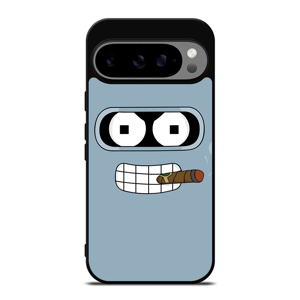 FUTURAMA BENDER FACE CARTOON Google Pixel 9 Pro XL Case Cover