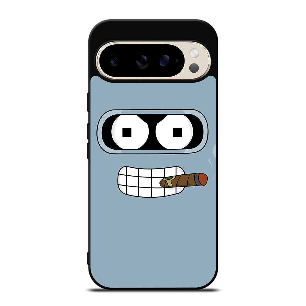 FUTURAMA BENDER FACE CARTOON Google Pixel 9 Pro Case Cover