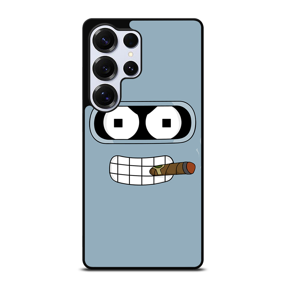 FUTURAMA BENDER FACE CARTOON Samsung Galaxy S25 Ultra Case Cover
