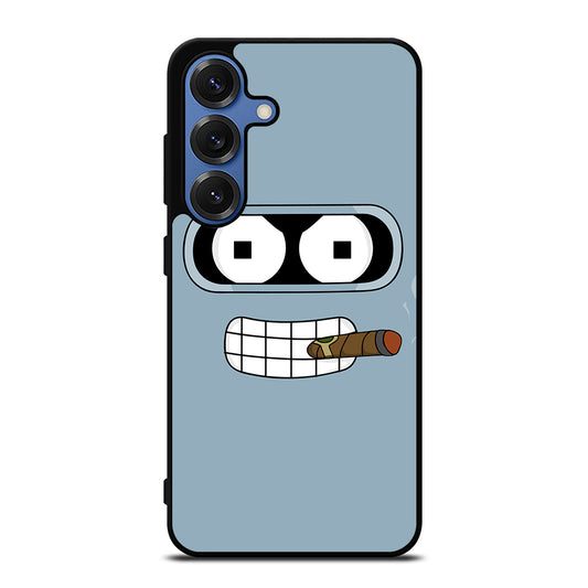 FUTURAMA BENDER FACE CARTOON Samsung Galaxy S25 Case Cover