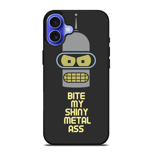 FUTURAMA BENDER QUOTE iPhone 16 Case Cover