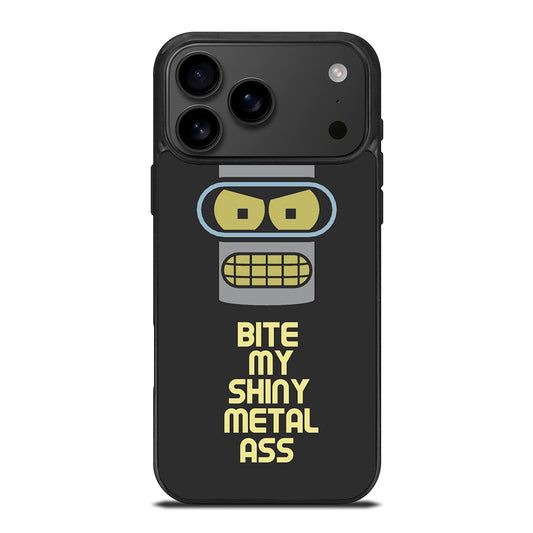 FUTURAMA BENDER QUOTE iPhone 17 Pro Max Case Cover