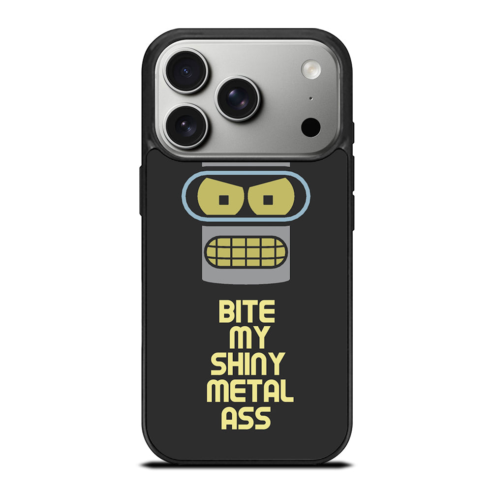 FUTURAMA BENDER QUOTE iPhone 17 Pro Case Cover