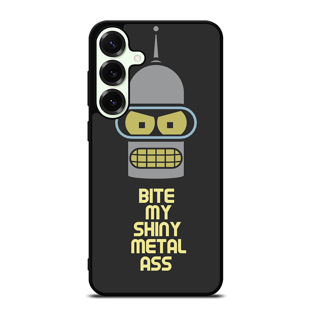 FUTURAMA BENDER QUOTE Samsung Galaxy S26 Plus Case Cover