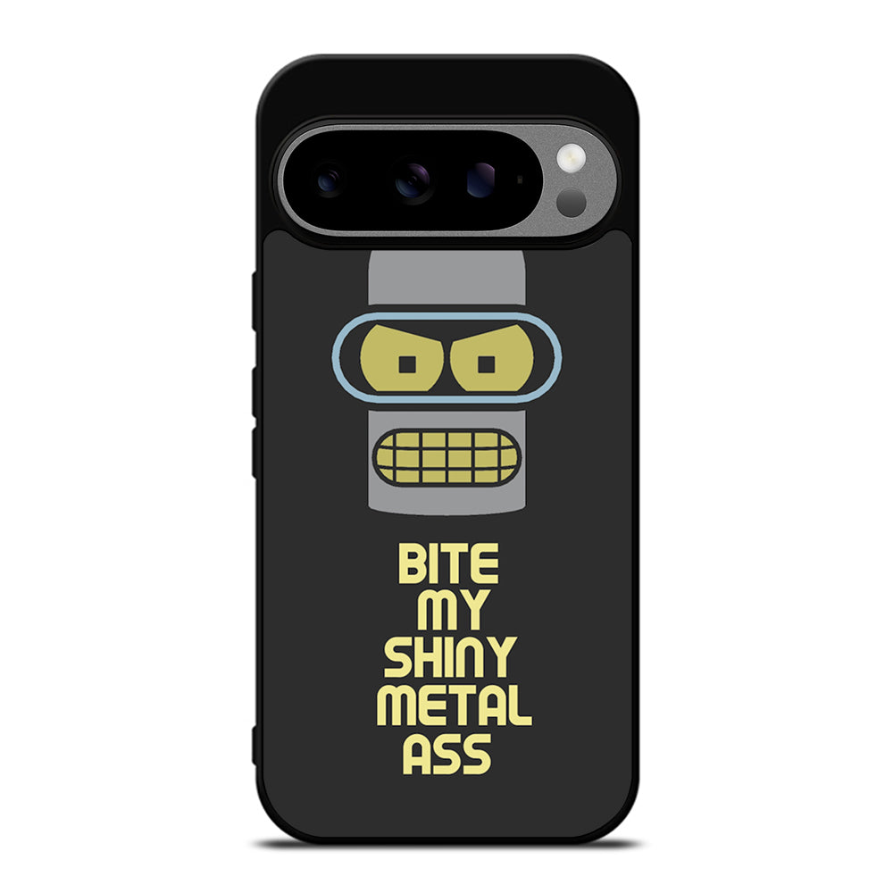 FUTURAMA BENDER QUOTE Google Pixel 9 Pro XL Case Cover