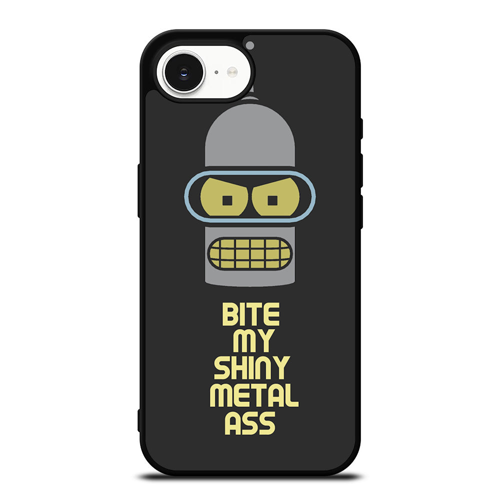 FUTURAMA BENDER QUOTE iPhone 16e Case Cover