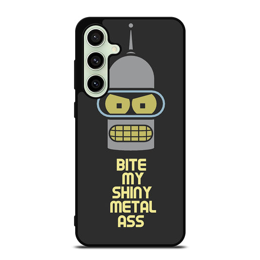 FUTURAMA BENDER QUOTE Samsung Galaxy S24 FE Case Cover