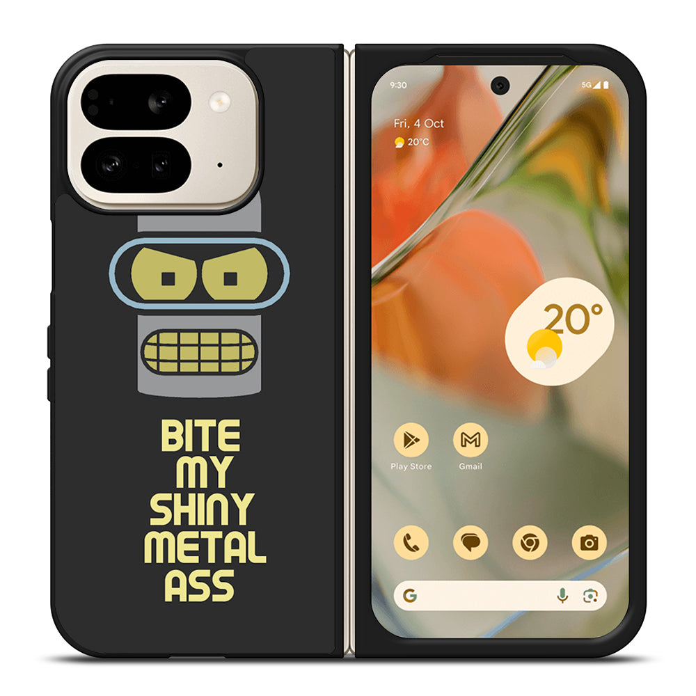 FUTURAMA BENDER QUOTE Google Pixel 9 Pro Fold Case Cover