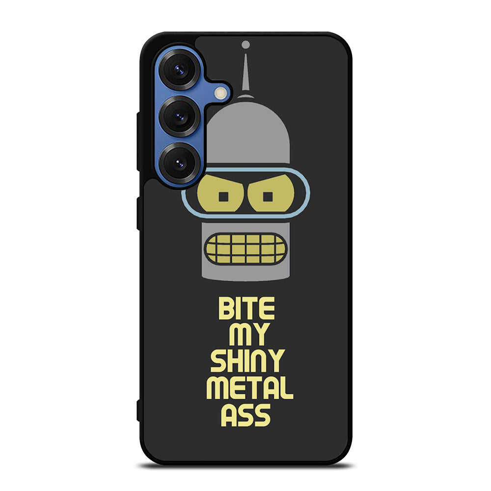 FUTURAMA BENDER QUOTE Samsung Galaxy S26 Case Cover