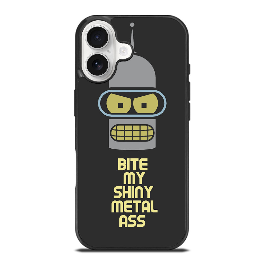 FUTURAMA BENDER QUOTE iPhone 17 Case Cover