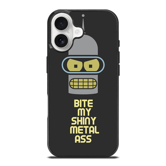 FUTURAMA BENDER QUOTE iPhone 17 Case Cover