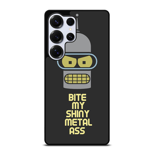 FUTURAMA BENDER QUOTE Samsung Galaxy S26 Ultra Case Cover
