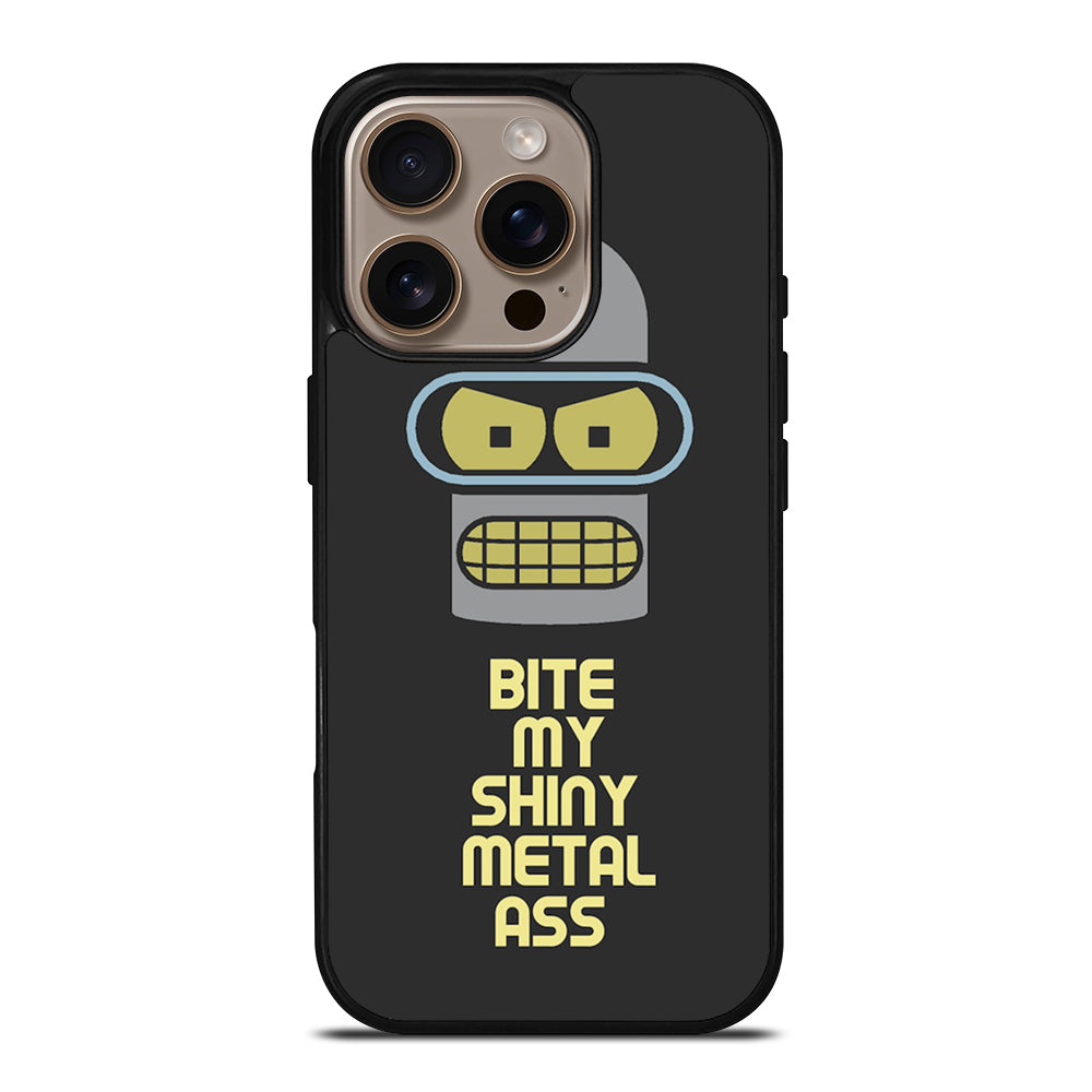 FUTURAMA BENDER QUOTE iPhone 16 Pro Case Cover