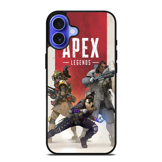 GAME APEX LEGENDS CHARACTER iPhone 16 Case Cover