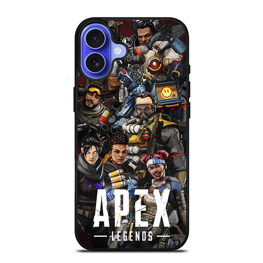 GAME APEX LEGENDS CHARACTER 2 iPhone 16 Case Cover