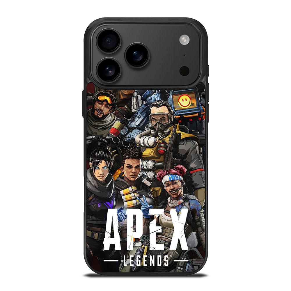 GAME APEX LEGENDS CHARACTER 2 iPhone 17 Pro Max Case Cover