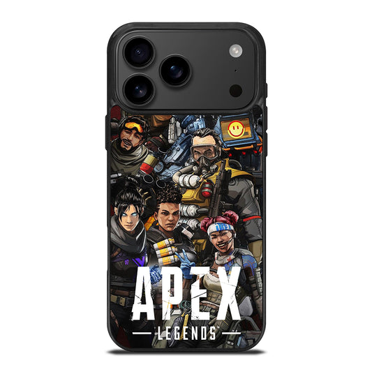 GAME APEX LEGENDS CHARACTER 2 iPhone 17 Pro Max Case Cover